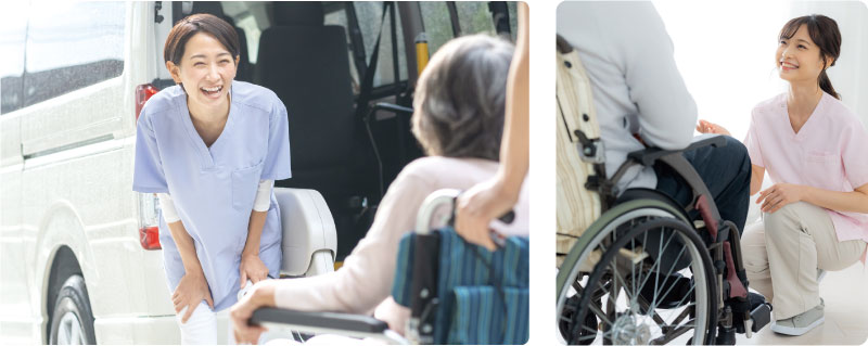 介護タクシーイメージ